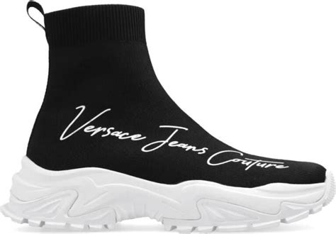 versace sok schoen dames|versace sneakers for women.